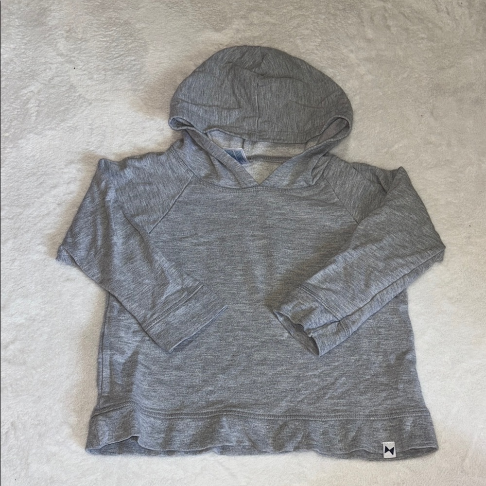Tiny Citizens Gray bamboo Casual Sweatshirt